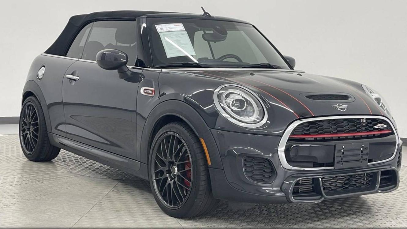 MINI COOPER CONVERTIBLE 2021 WMWWJ9C00M3M95437 image